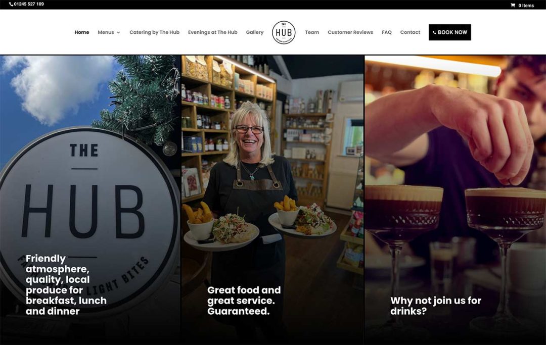 The Hub Farm Shop & Light Bites