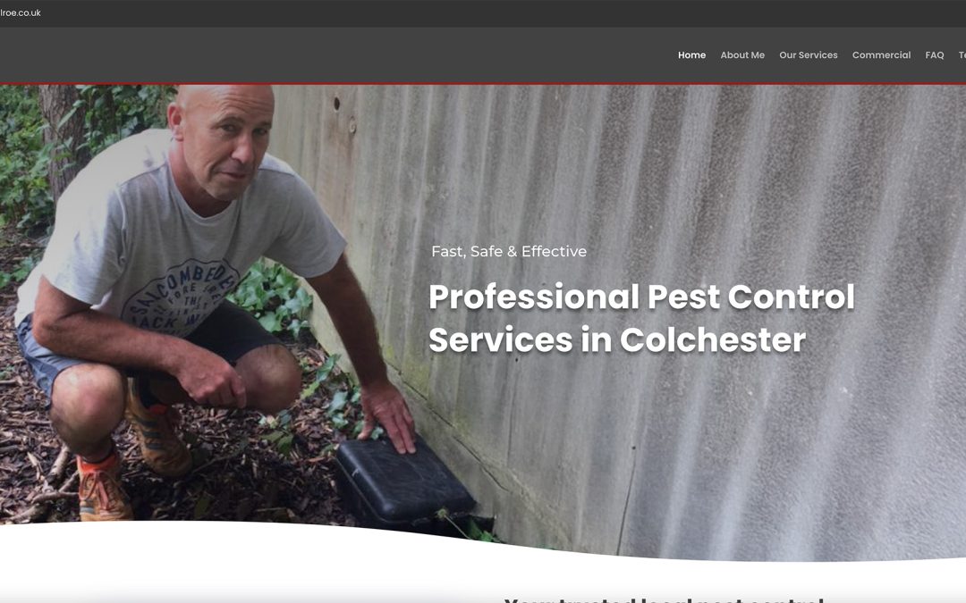 Paul Kilroe – Pest Control Services Colchester