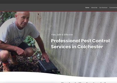 Paul Kilroe – Pest Control Services Colchester