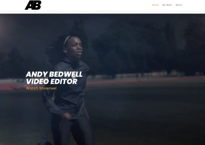 Andy Bedwell – Video Editor