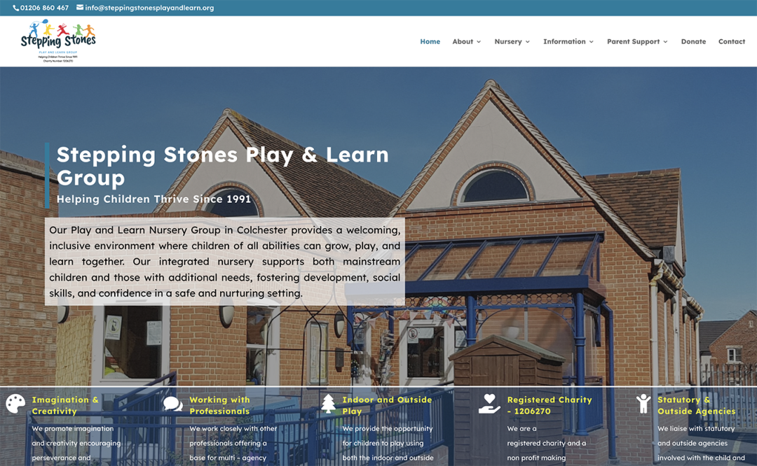 Stepping Stones Play and Learn Group