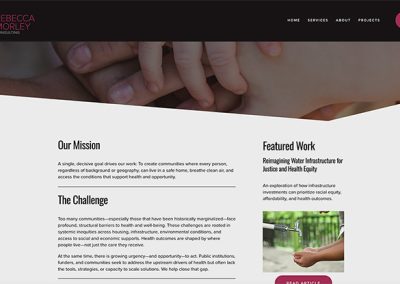 Rebecca Morley Consulting