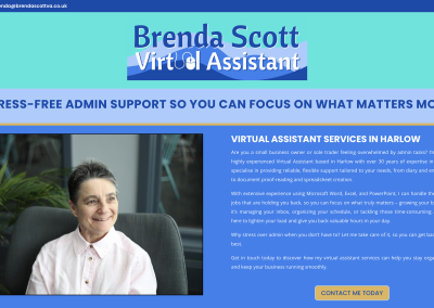 Brenda Scott Virtual Assistant