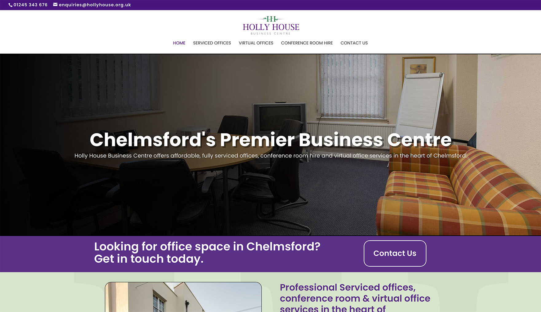 Holly House Business Centre