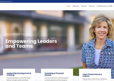 Our Leadership Journey