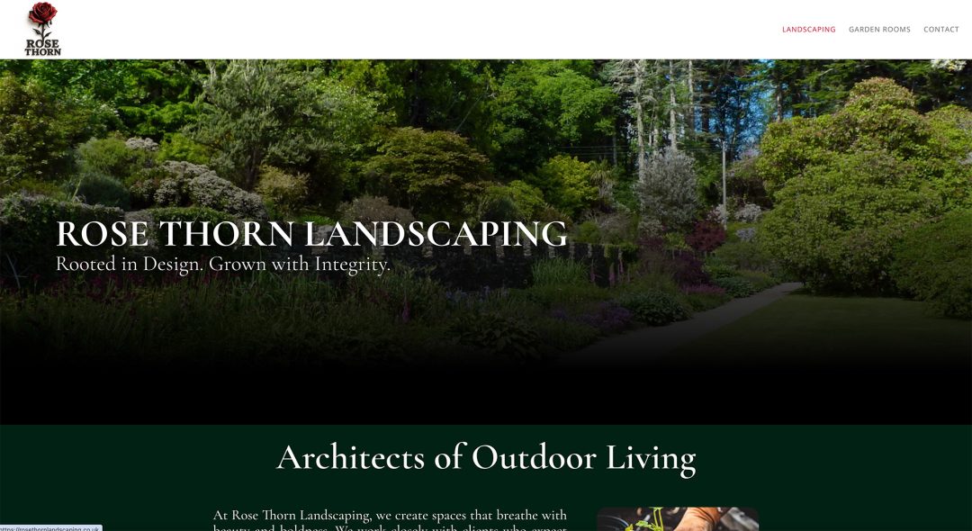 Rose Thorn Landscaping