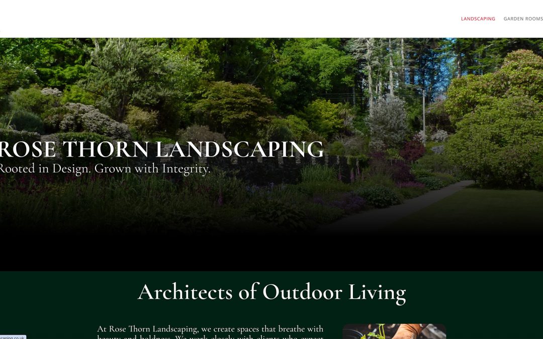 Rose Thorn Landscaping