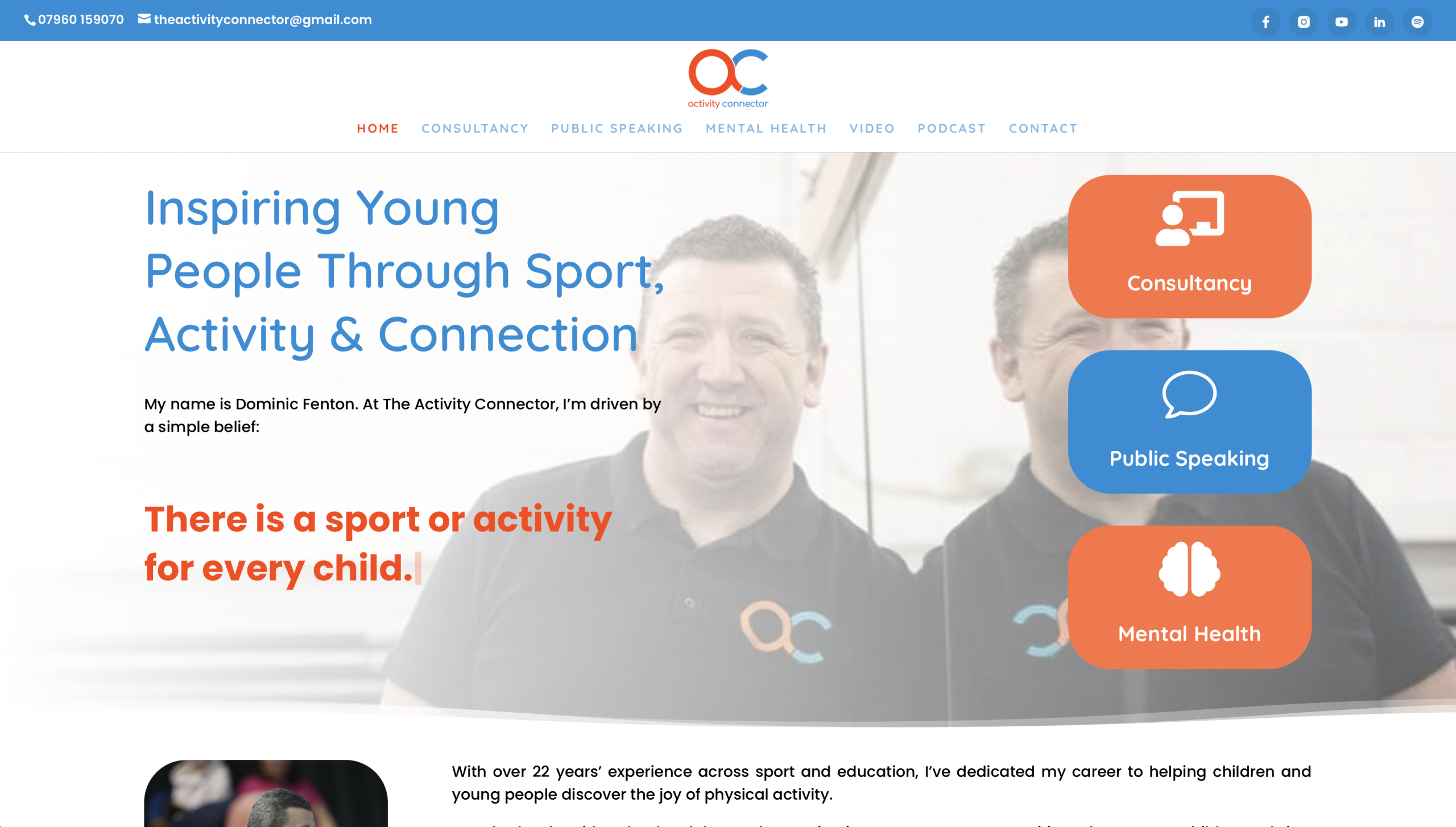 The Activity Connector