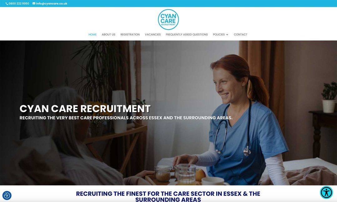 Cyan Care Recruitment