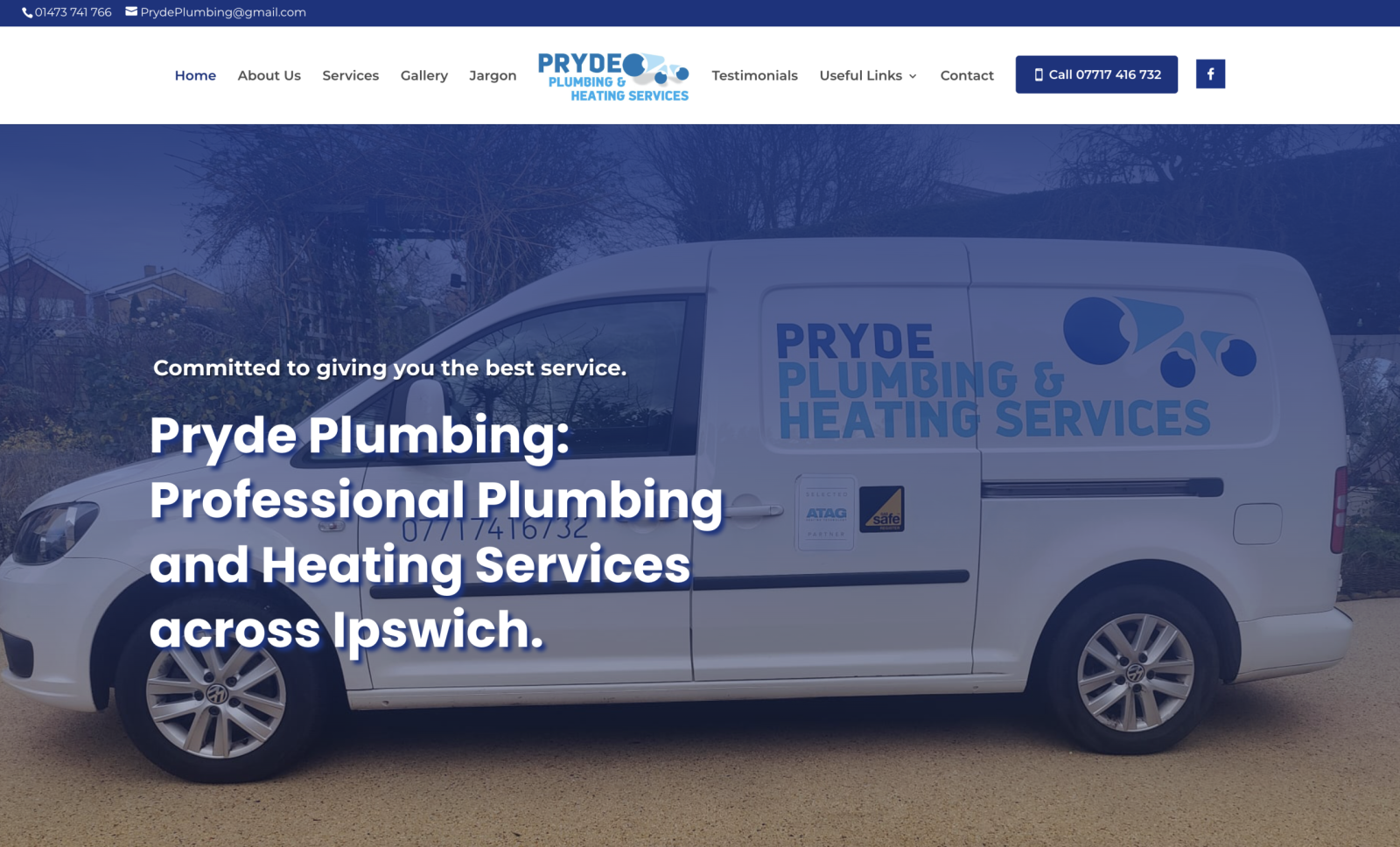 Pryde Plumbing and Heating Services