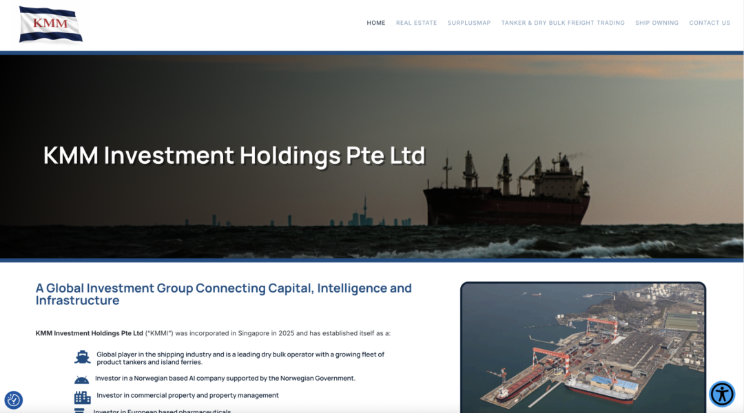 KMM Investment Holdings Pte Ltd
