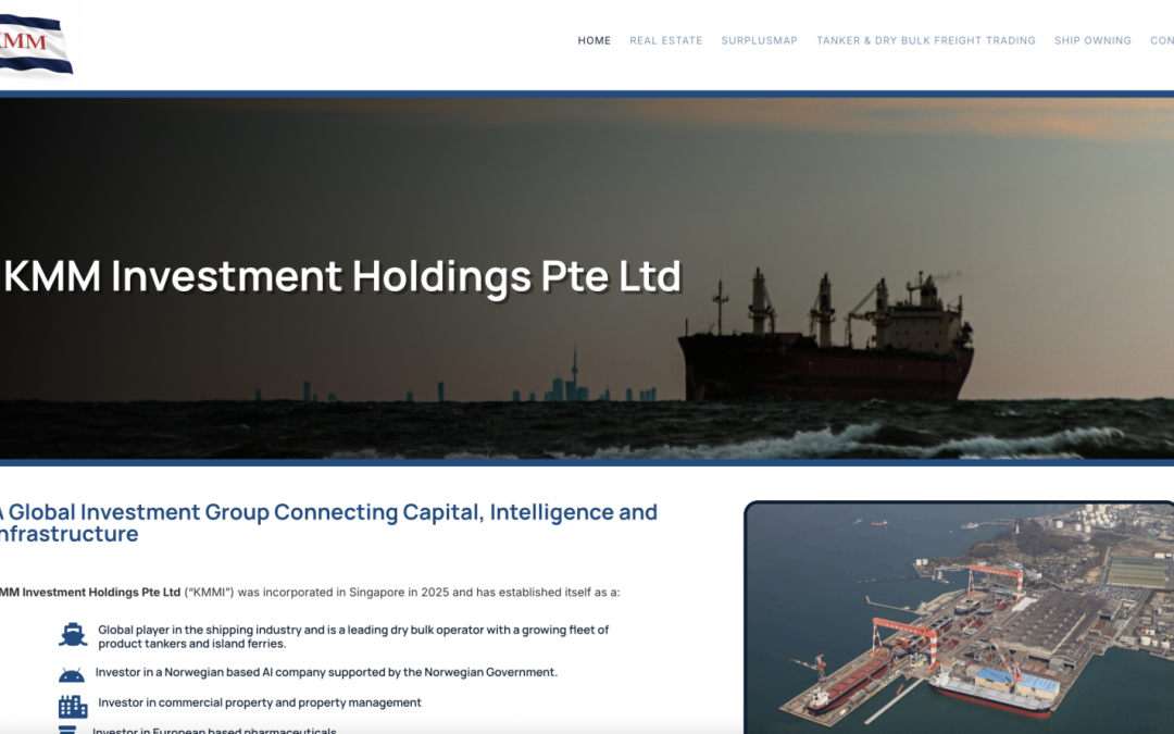 KMM Investment Holdings Pte Ltd