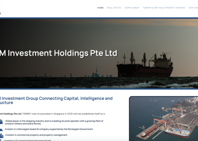 KMM Investment Holdings Pte Ltd