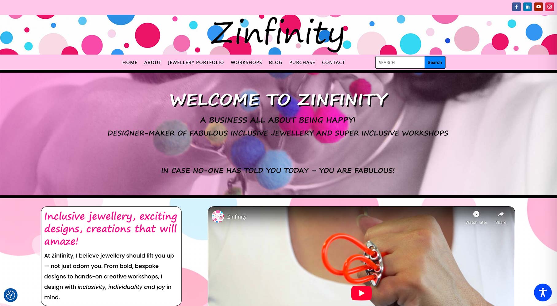 Zinfinity